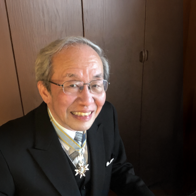原島博理事が2025年春の叙勲におきまして「瑞宝中綬章」を受章されました。